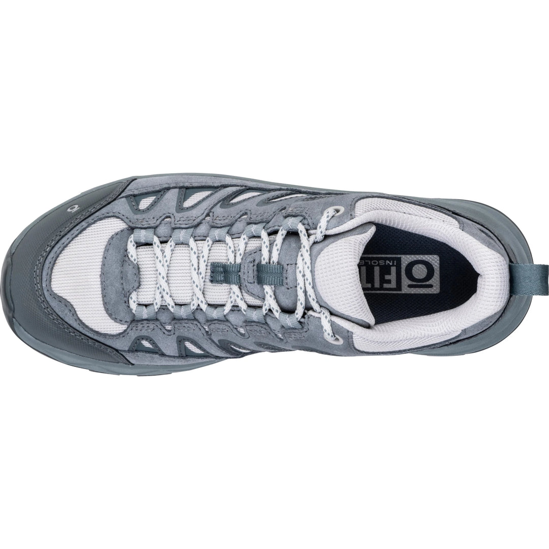 Top-down view of a pair of Oboz Women&