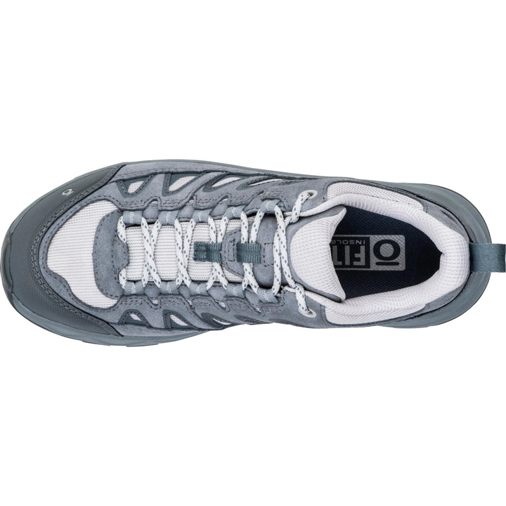Top-down view of a pair of Oboz Women&