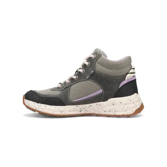 Taos Women&#39;s Advance Mid Hiking Boot Graphite/Lavender Multi SHM-14149-GRLM