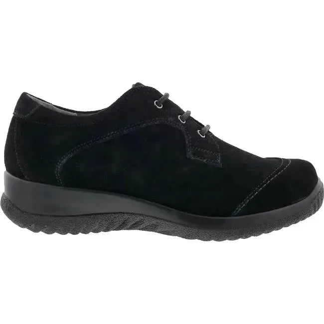 Drew Women's Hope Shoe Black Suede 10573-53