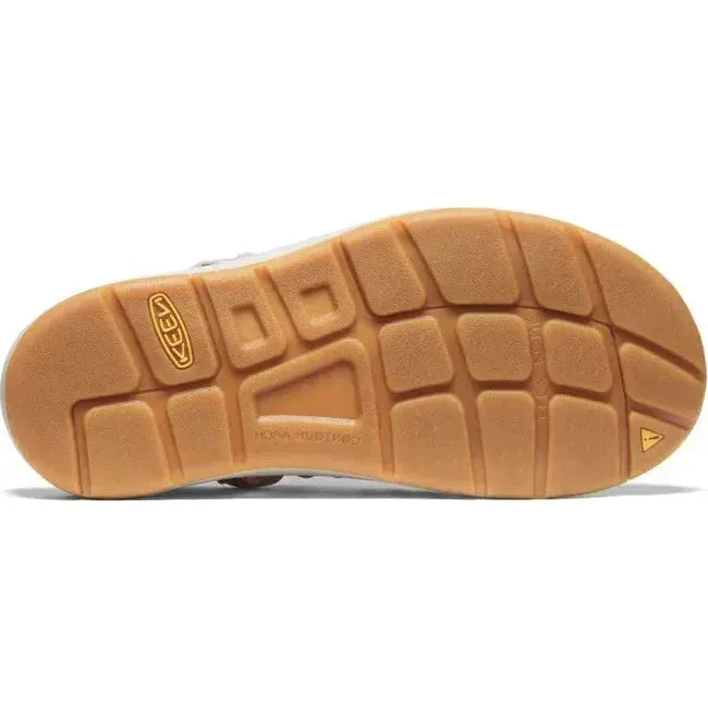 Keen Women&#39;s Uneek Canvas Fawn/Birch Sandal 102750