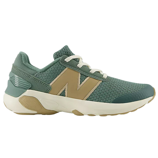 Side of New Balance Kids'Fresh Foam 1440 V1 Juniper Green