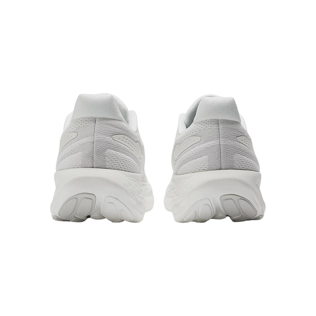 New Balance Men's Fresh Foam 1080 V13 Running Shoe White/Light Silver Metallic M1080W13