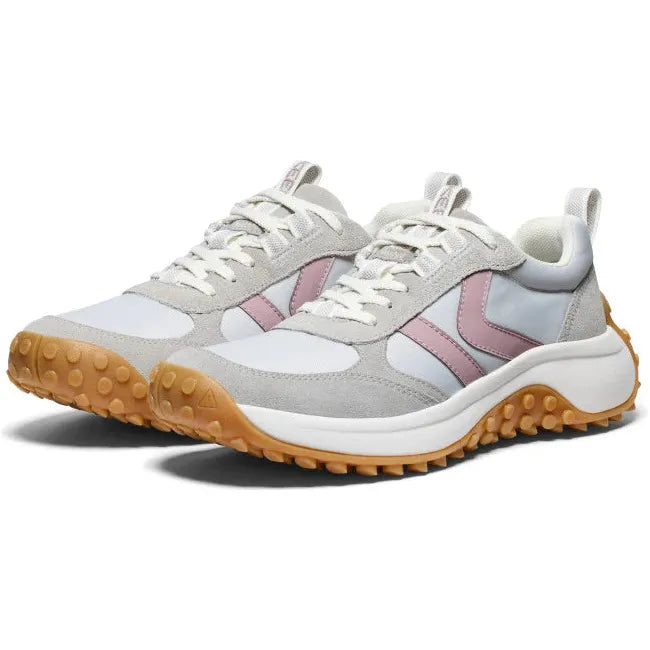 Pair of Women's Keen KS86 Sneakers in Alloy Toadstool colorway