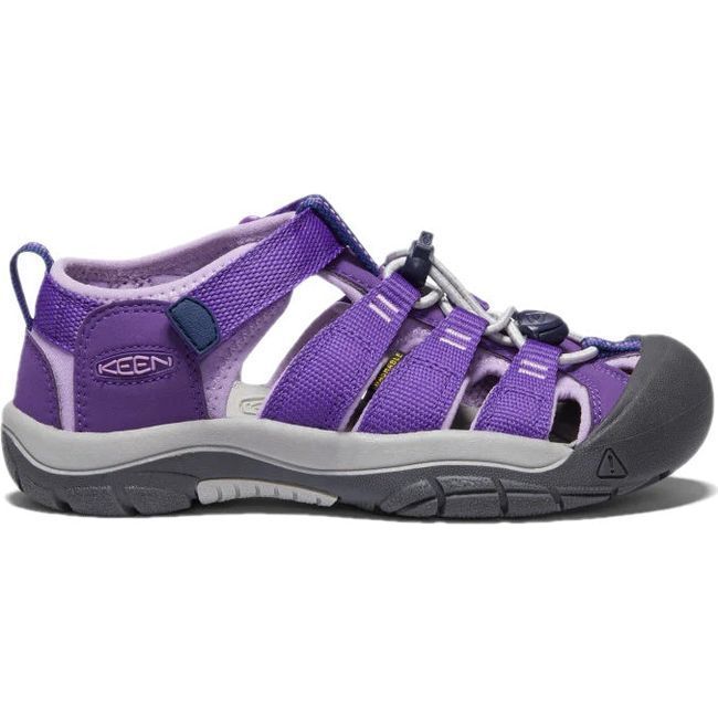 Keen Kids' Newport H2 Sandal TILLANDSIA PURPLE/ENGLISH LAVENDER 1026274