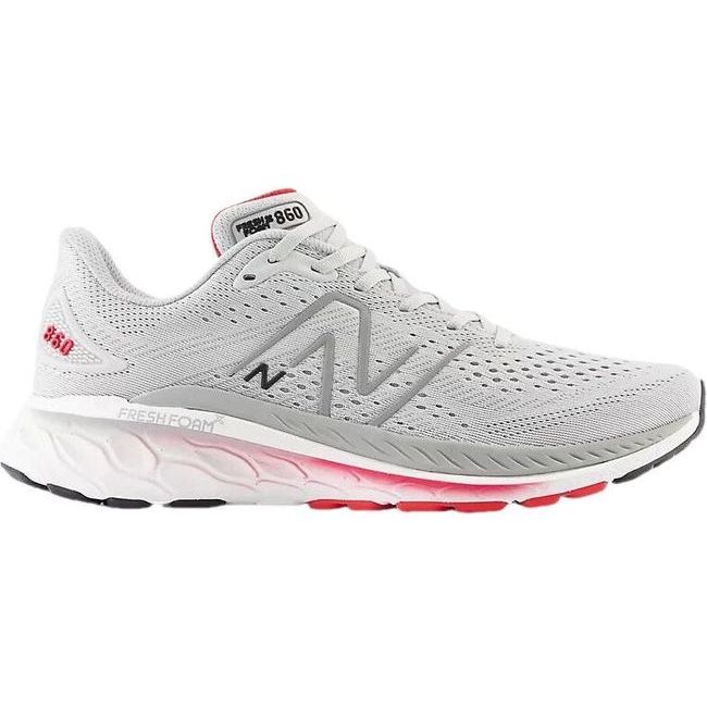 Side view of New Balance Men's 860 V13 Running Shoe M860S13