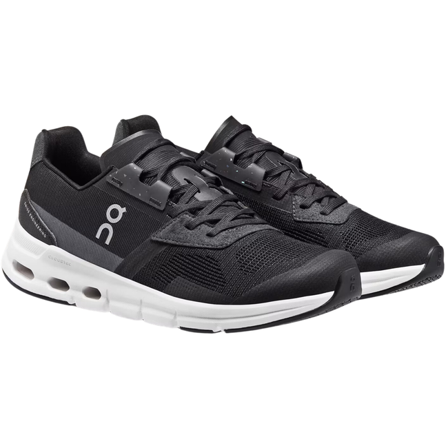 On Running Men's Cloudmonster 2 Running Shoe Black/White 3ME10121197
