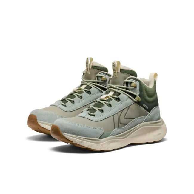 Pair of iceberg green KEEN Women&