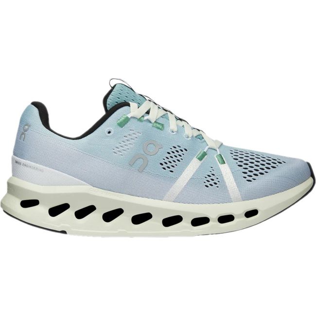 On Running Women's Cloudsurfer Running Shoe 3WD10442078 mineral/aloe