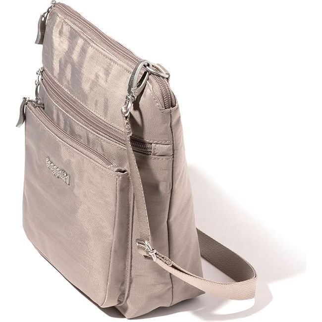 Baggallini Modern Pocket Crossbody Bag Moonrock POK730B0283