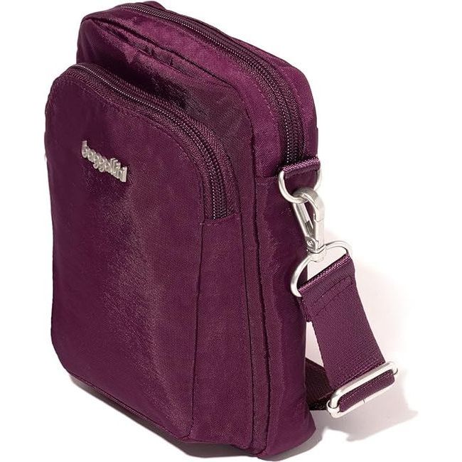 Baggallini Modern Everywhere Explorer Cross Body Bag Mulberry ENS832B1079