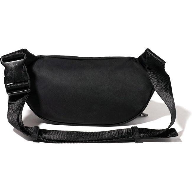 Baggallini On The Go Belt Bag Waist Pack Black Twill TBM869B1089
