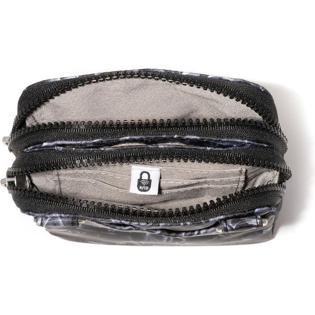 Baggallini Modern Take Two Crossbody Bag Black Divine Rose TBM869B1089