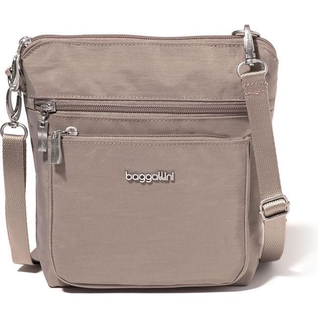 Baggallini Modern Pocket Crossbody Bag Moonrock POK730B0283