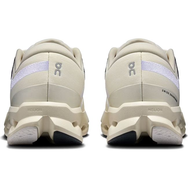 Heels of On Running Women's Cloudsurfer 2 Running Shoes in ivory