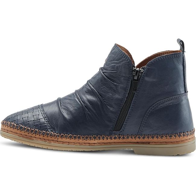 Spring Step Women's Pomeroy Bootie Navy