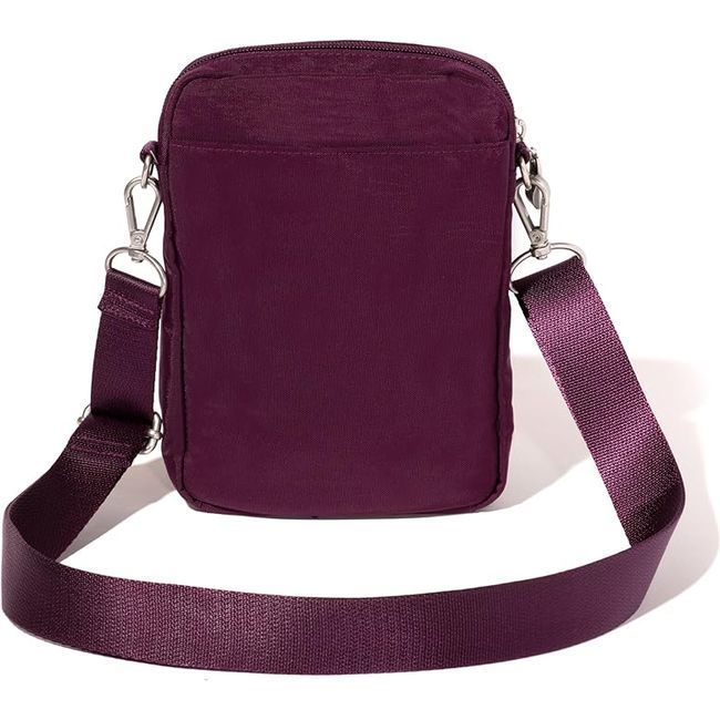 Baggallini Modern Everywhere Explorer Cross Body Bag Mulberry ENS832B1079