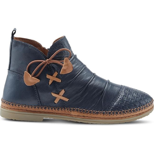 Spring Step Women's Pomeroy Bootie Navy