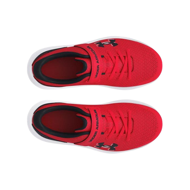 Under Armour Kids' Surge 4 AC Running Shoes Red/Black 3027104-600