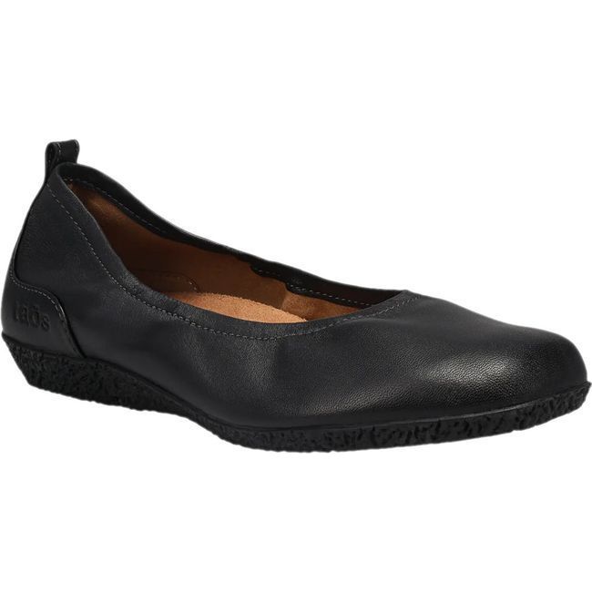 Taos Women&#39;s Chit Chat Flat Black CHT-14210-BLK