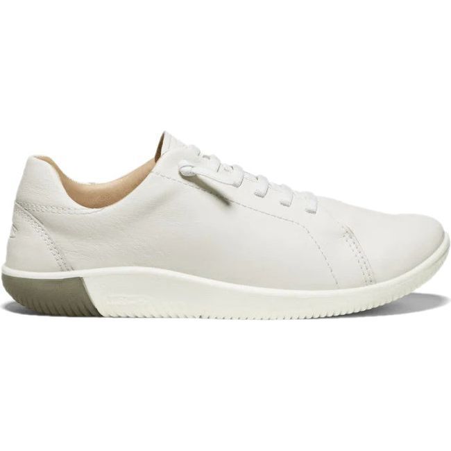 Keen Women's KNX Leather Star White Sneaker 1028356