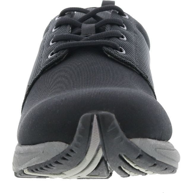 Drew Men's Exceed Shoe Black Mesh/Black Stretch 40827-19