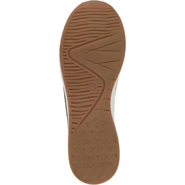 Dansko Catie sneaker, lightweight rubber outsole