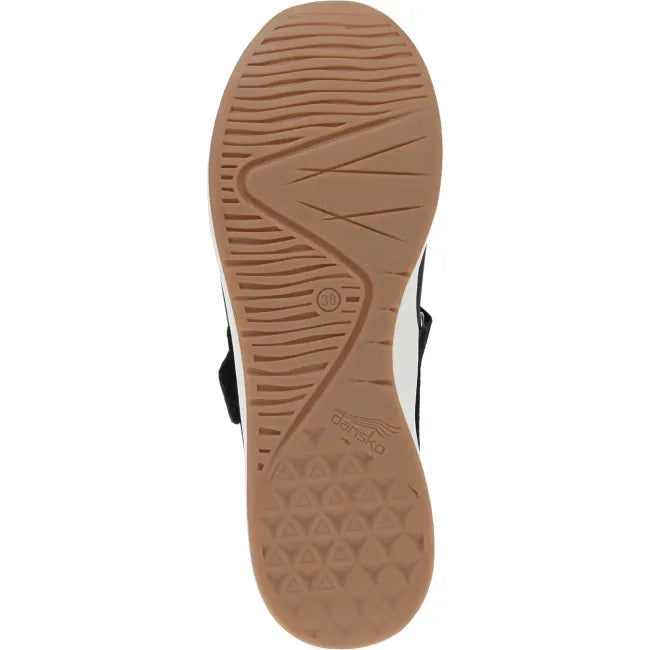 Dansko Carolina Mary Jane sneaker, lightweight rubber outsole