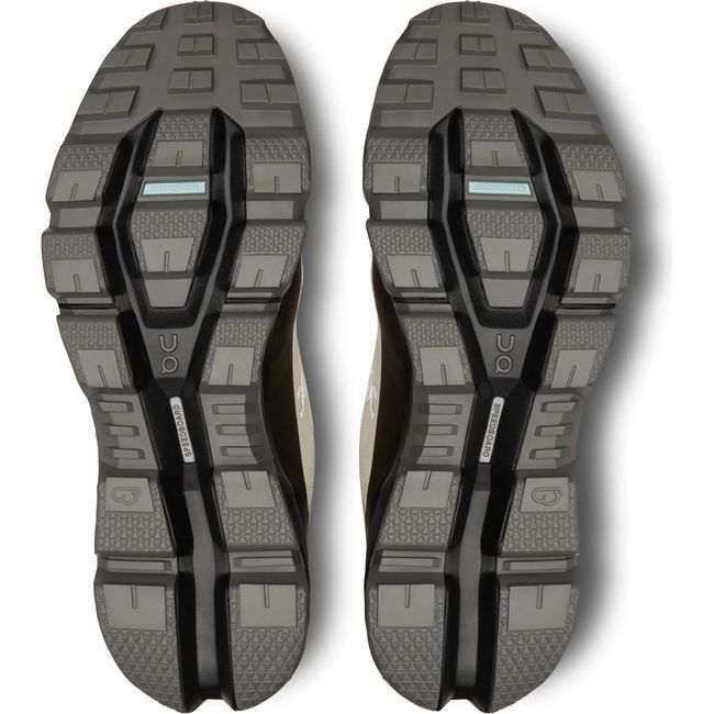 On Running Women's Cloudwander Waterproof Hiking Shoe Sand/Black 73.97667