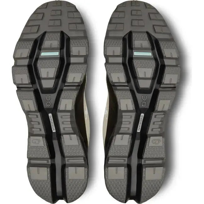 On Running Men's Cloudwander Waterproof Hiking Shoe Sand/Black 73.97668