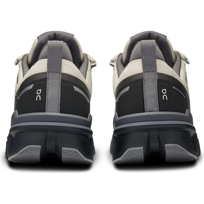 On Running Women's Cloudwander Waterproof Hiking Shoe Sand/Black 73.97667