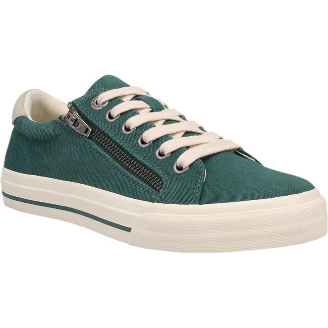 Taos Women&#39;s Z Soul Sneaker Clover/Mist Distressed ZSL-13672-CLMD