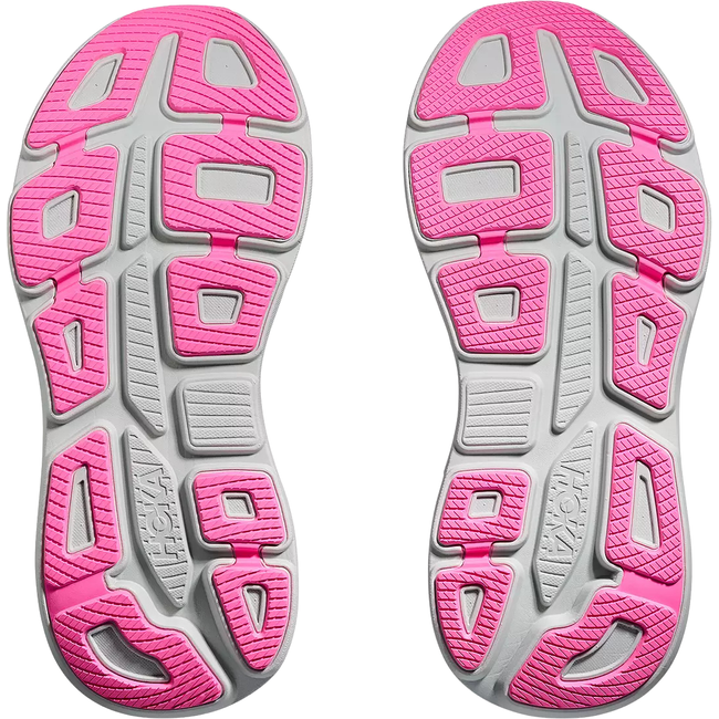 Soles of Hoka Women&