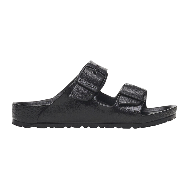 Side of Birkenstock Kids' Arizona EVA Sandal in Black