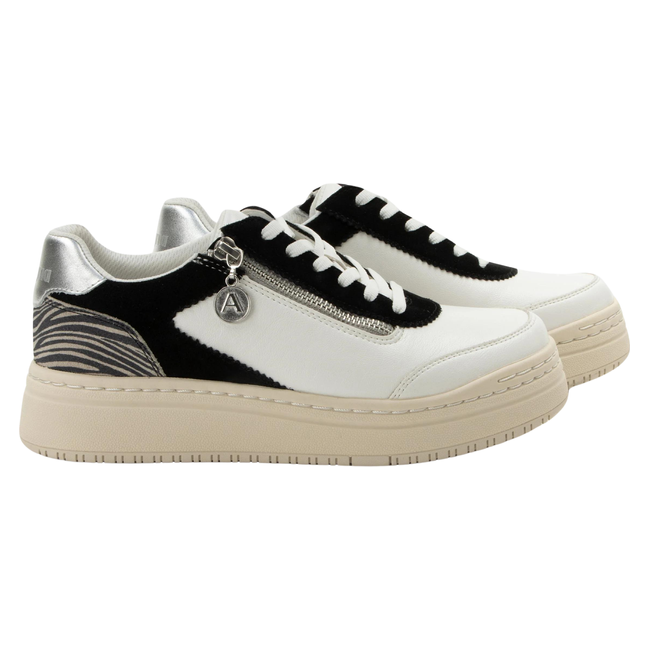 Alegria Women&#39;s Averie Sneaker White AVE-6384