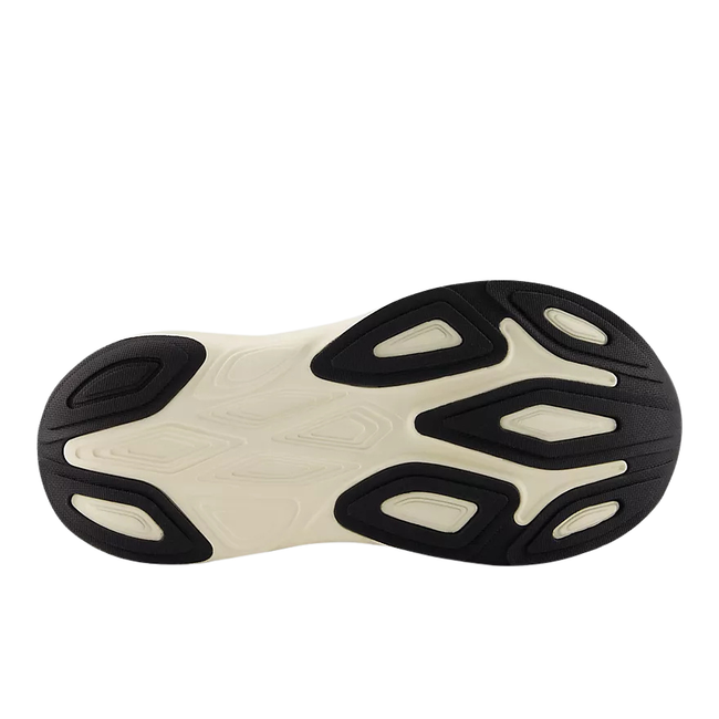 Black and White Sole of New Balance Women's Fresh Foam X More V6 Running Shoe