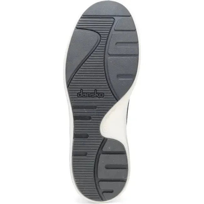 Dansko Men&#39;s Trent Sneaker Black Burnished Suede 8905471000