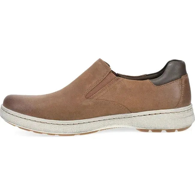 Dansko Men's Trent Shoe Brown Burnished Suede 8905780300