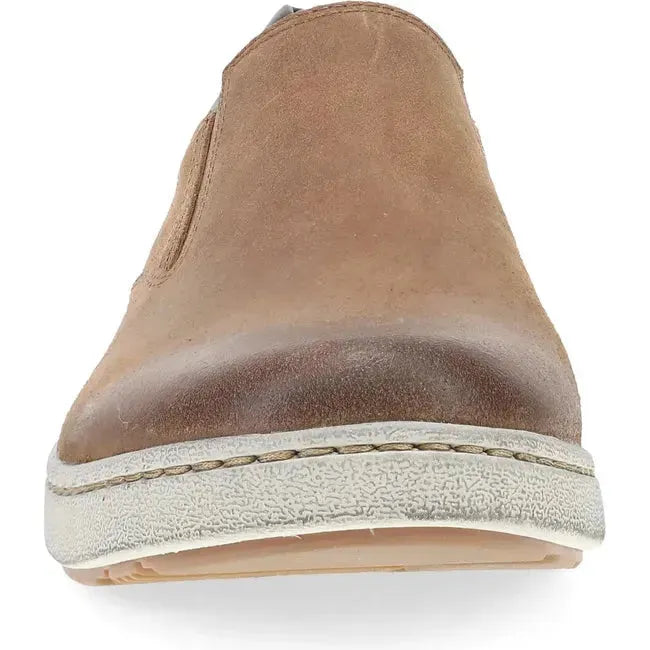 Dansko Men's Trent Shoe Brown Burnished Suede 8905780300