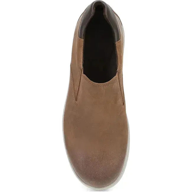 Dansko Men's Trent Shoe Brown Burnished Suede 8905780300
