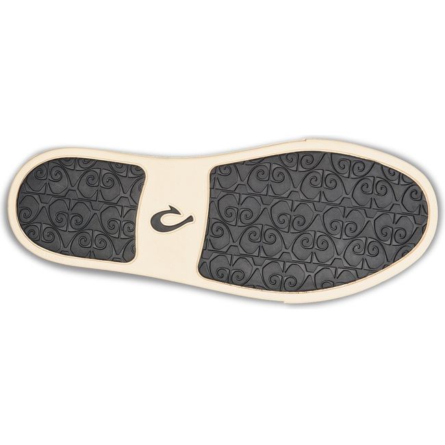 Sole of Women's Olukai Pehuea Slip On Shoe in Trench Blue