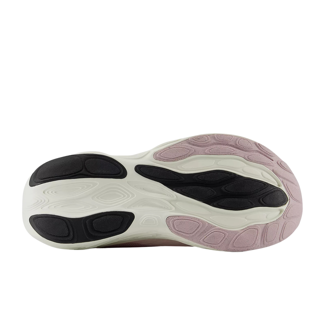 White sole of New Balance Women's Fresh Foam X 1080 V14 Running Shoe in rose sugar pink