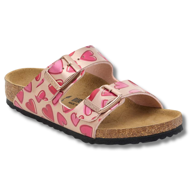 Angled side of Birkenstock Kids&
