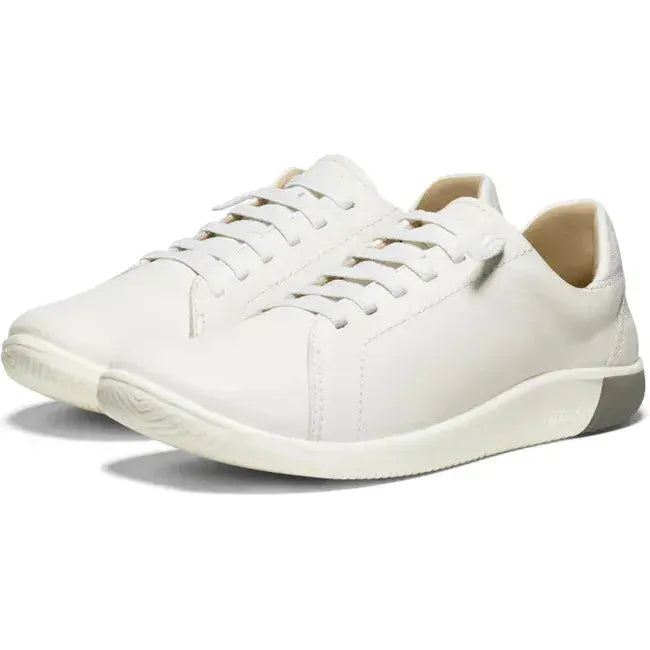 Keen Women's KNX Leather Star White Sneaker 1028356