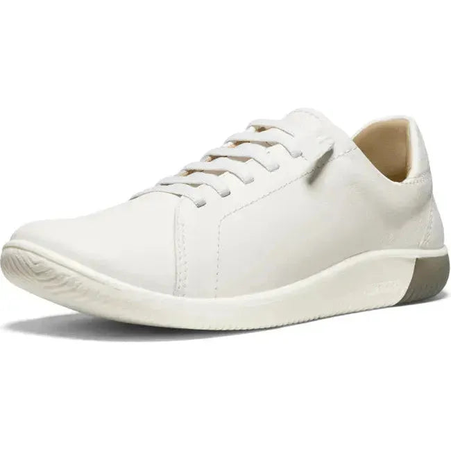 Keen Women's KNX Leather Star White Sneaker 1028356