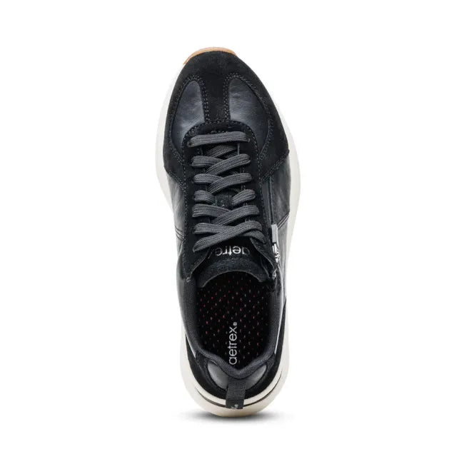 Lace up upper of Aetrex Women&