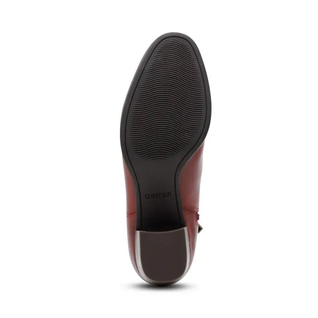 Black sole of Aetrex Women&