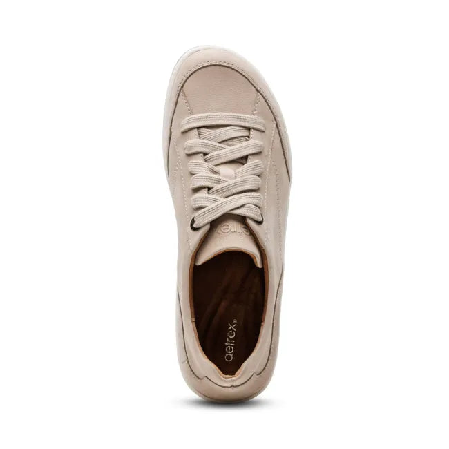 Lace up upper of Aetrex Women&