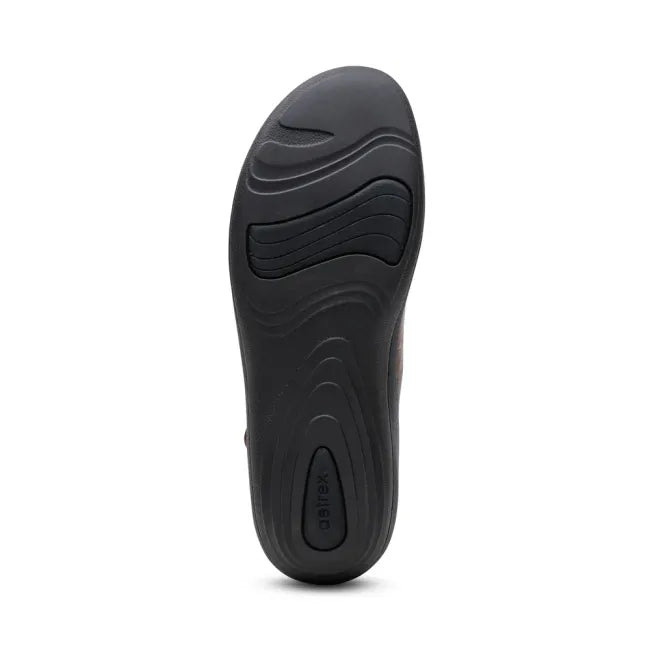 Black sole of Aetrex Women&