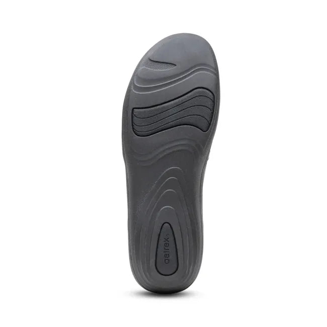 Black sole of Aetrex Women&